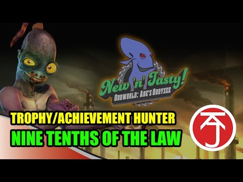 Oddworld: New 'n' Tasty! - Nine Tenths of the Law TROPHY