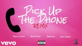 Travis Scott ft. Trey Songz, Fabolous & Young Thug - Pick Up The Phone (Remix)