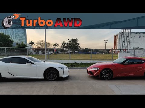 Thumbnail for FACE TO FACE: A comparison to see which car deserves to carry the Supra badge. by Toyota, Lexus, Car, Toyota Supra