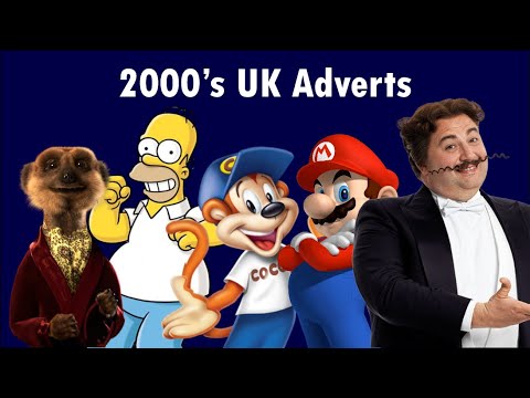 40 minutes of UK adverts from the 2000's