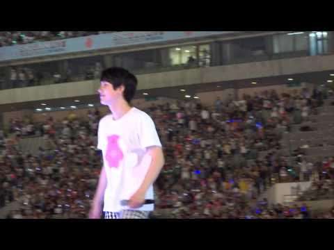 140815 SMTOWN in Seoul - Ending (Kyuhyun Focus)