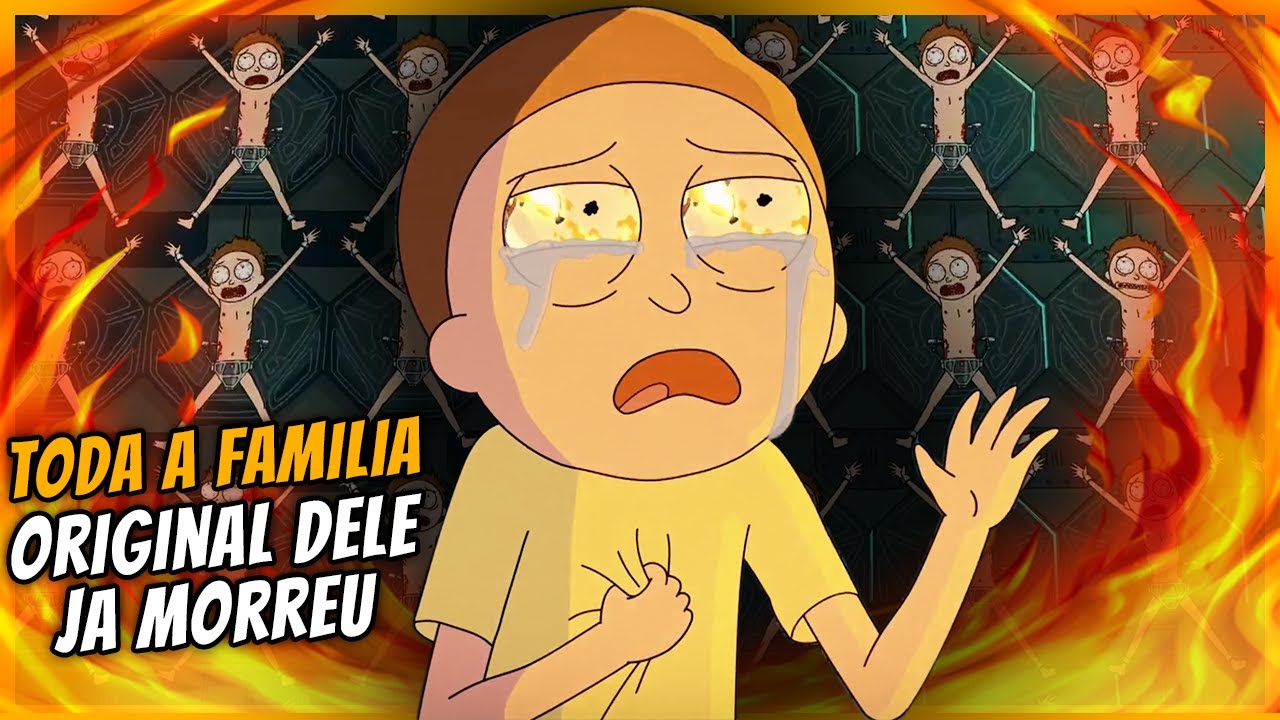 10 COISAS QUE VOCÊ NÃO SABIA SOBRE MORTY SMITH - Rick and Morty