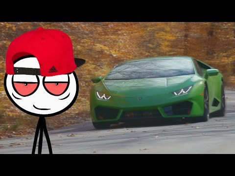Gliša - Lambo (Official Animation)
