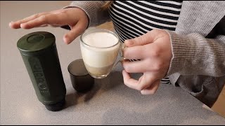Outin Nano Portable Electric Espresso Machine Review | 3-4 Min Self-Heating, 12V 24V Car Coffee