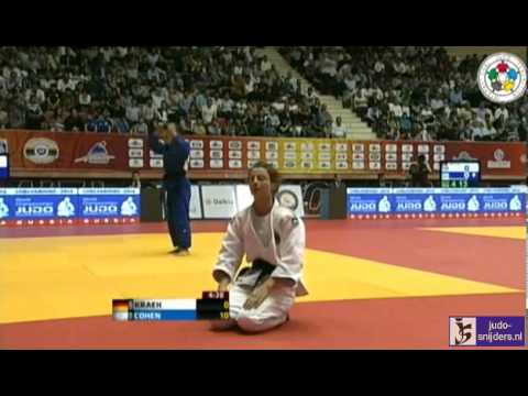 Judo 2013 Grand Slam Baku: Kraeh (GER) - Cohen (ISR) [-52kg] bronze