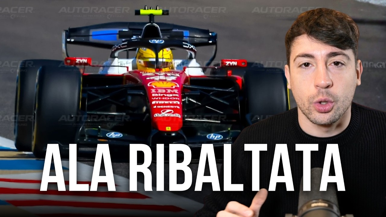 Ala Ferrari si capovolge ed è assurda ma Mercedes ha l'approvazione