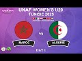 Tournoi UNAF U20 : le Maroc écrase l'Algérie 4-1 en Tunisie !