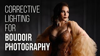 Corrective Lighting for Boudoir Photography