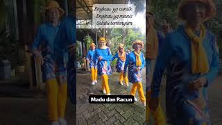Download lagu Madu dan Racun Line dance by Meruya Indah Line dance   #linedanceindonesia,#meruyaindahlinedance mp3