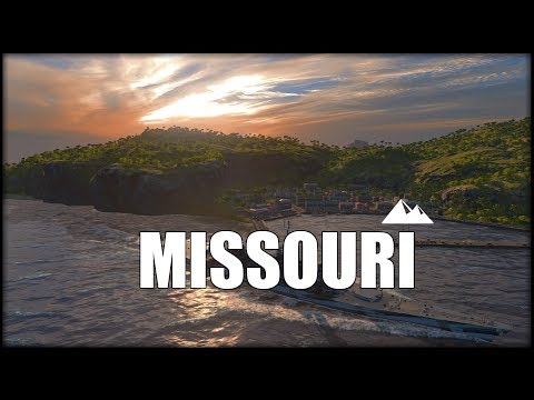 MISSOURI, 5 KILL's & 200k+ DMG - World of Warships | [Replay] [Ger] [60fps]