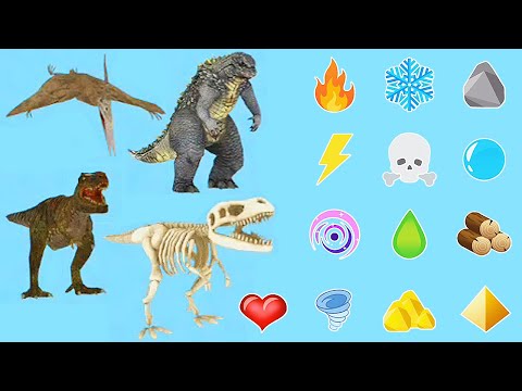 Dino Evolution Run 3D level 21-40 - Elements Evolutionary Dinosaur Race #2