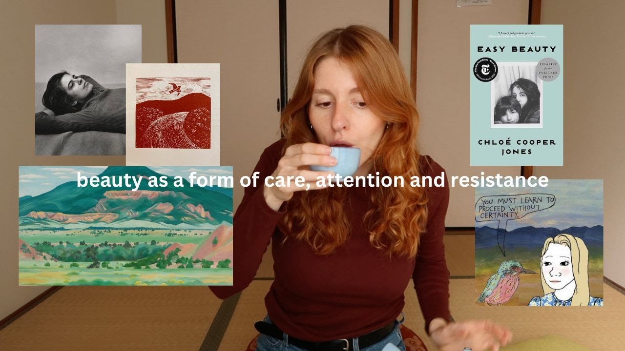 you need to decide to live beautifully this year: beauty as moral practice