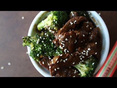 Beef and Broccoli Stir Fry Recipe (Healthy, Easy,...