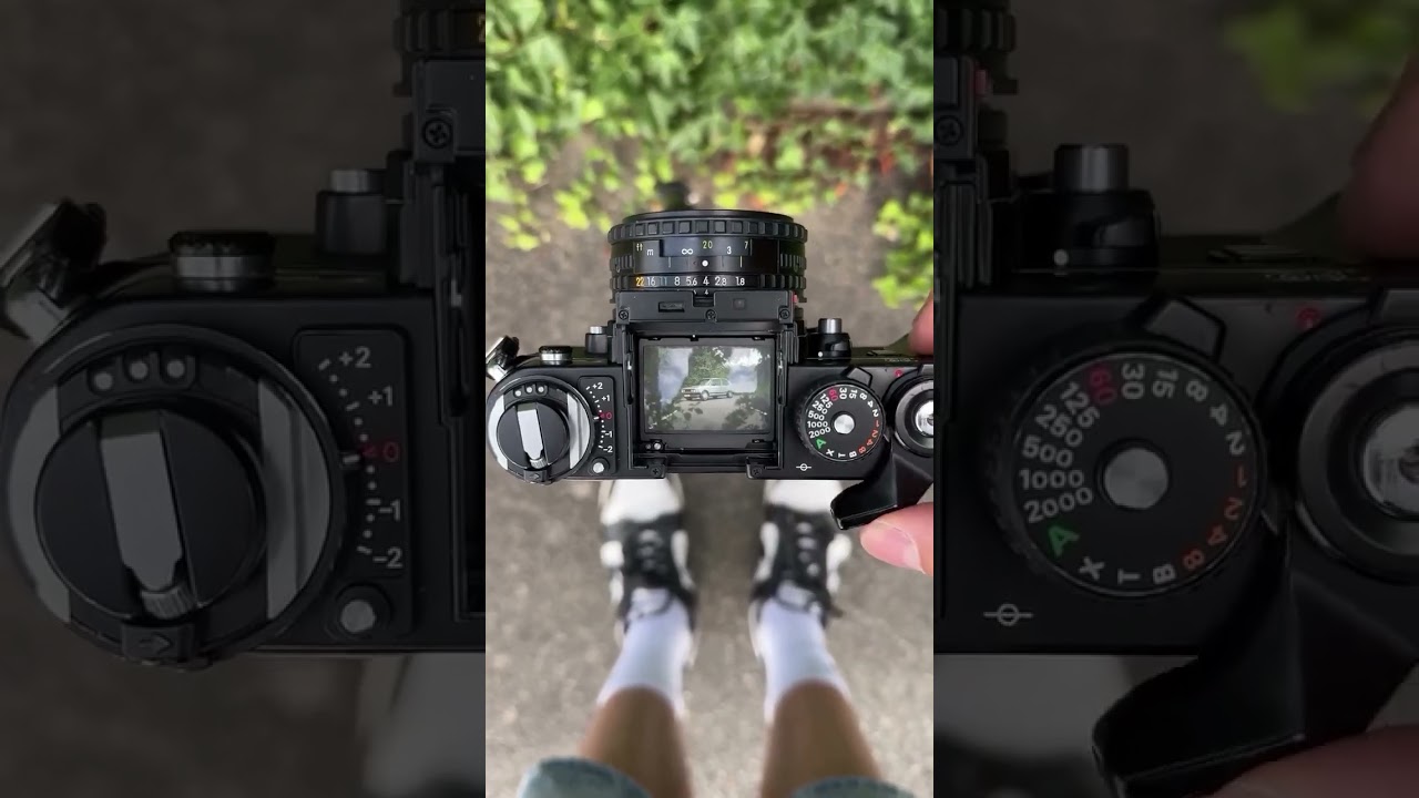 One 45-year-old camera, an MkI and MkII classics. Timeless combo. 📸 IG/ thevisuallife_ #Volkswagen