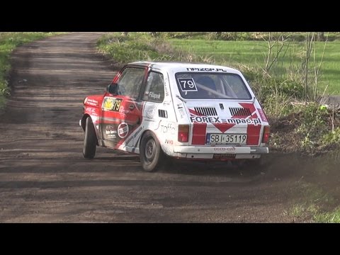 2 Runda Rajdowy Puchar Śląska 2017 - Piotr Filapek / Mateusz Kuś - Fiat 126p