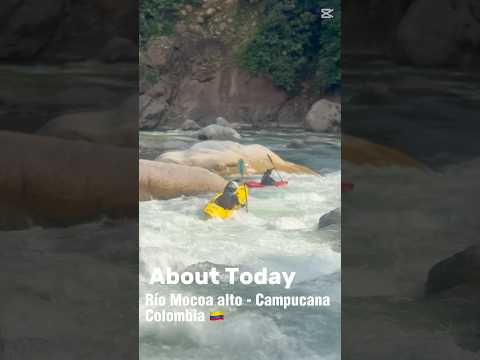 Rio Mocoa, Putumayo, #colombia #ww4 #kanuschule #campucana #sanantonio