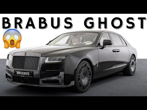 Brabus Rolls Royce Ghost Revealed
