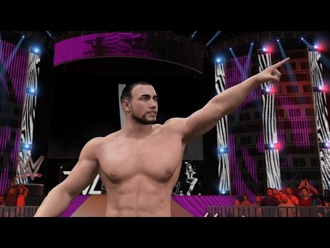 Game Racers: WWE2k17 Career Mode: First day on the job