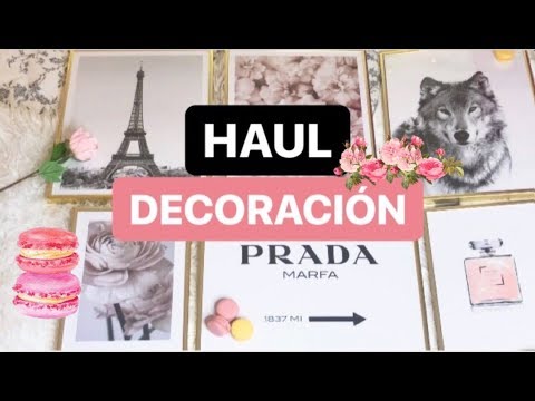 SÚPER HAUL DECORACIÓN: IKEA & DESENIO (+Renueva tu habitación) | Bstyle