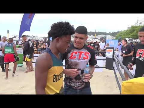 Febop Open de BeachBoxing - 3ª Etapa - LEONARDO DA MOTA x ANTHONY LUIS