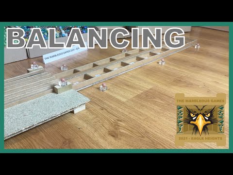 BALANCING - The Marbleous Games Preliminaries Round 2