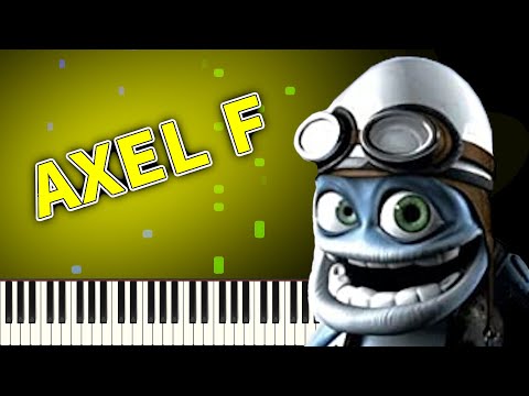AXEL F - Piano Tutorial