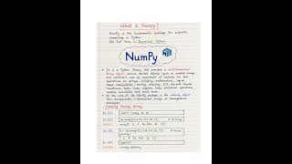 NumPy Module 1 | Introduction to NumPy | Python for Data Science 🐍