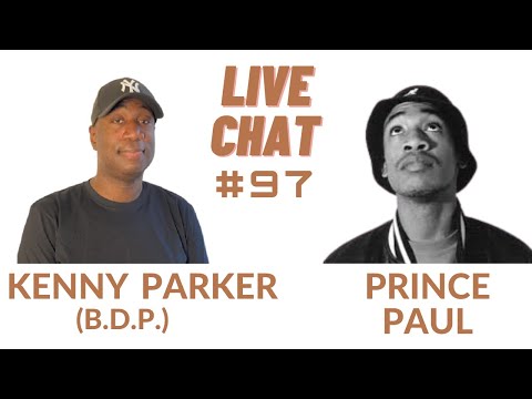 THE DJ KENNY PARKER SHOW - FEATURING DJ PRINCE PAUL