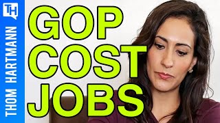 Republicans Cost Jobs Democrats Create Jobs