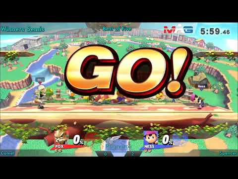 Comet vs Spencer - Winners Semis - Ragnarok 2 w/SSB4
