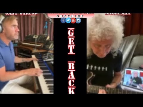 Modo Cuarentena | Brian May con Gary Barlow Get Back (Cover)