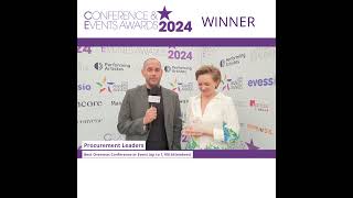 Conference & Events Awards: Video 84