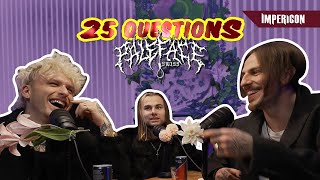 Zelli, Cassi and Yannik from Paleface Swiss | 25 Questions