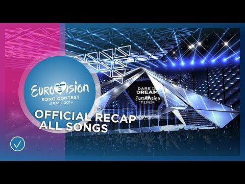 OFFICIAL RECAP: All 41 songs of the 2019 Eurovision Song Contest