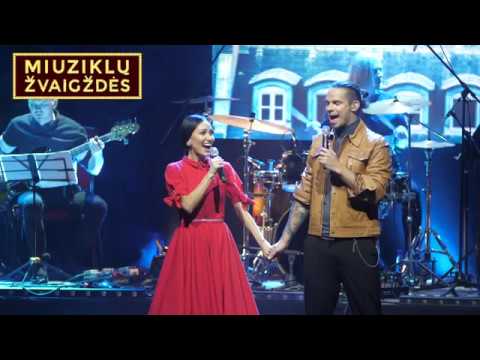 2017 m. šventinio koncerto MIUZIKLŲ ŽVAIGŽDĖS akimirkos