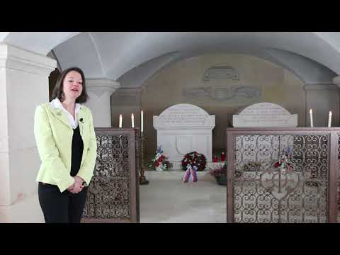 Die Beisetzung in der Gruft