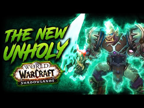UNHOLY DK SHADOWLANDS Alpha Overview
