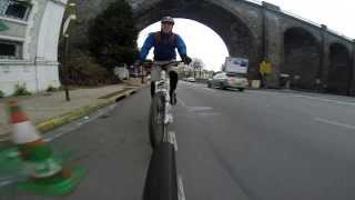 preview picture of video 'GoPro MTB/VTT ride Clermont-Ferrand, Royat, Puy de Dome'