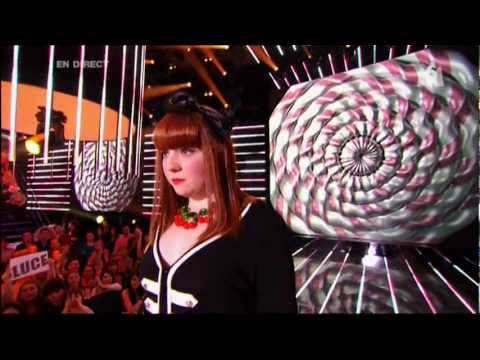 Luce à Nouvelle Star - "Les sucettes" de France Gall (cover)