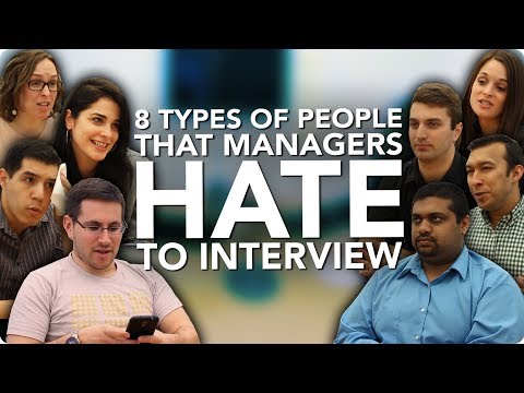 八種面試官最討厭的人！你上榜了嗎？ (8 Types of People That Managers HATE To Interview)