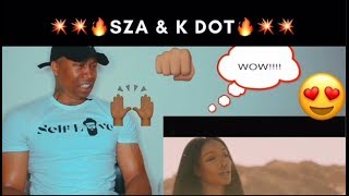 Sza - Doves in the wind (Official Video) ft. Kendrick Lamar (REACTION!!!)