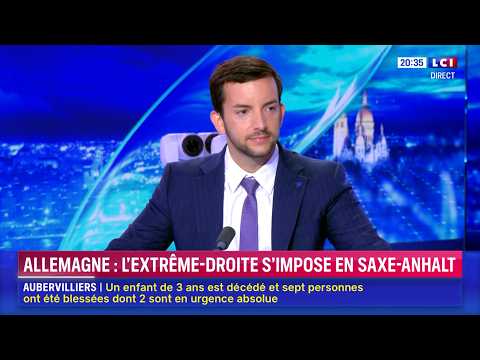 JEAN-PHILIPPE TANGUY est l'invité de 20H HADDAD sur LCI - DÉBAT avec JÉRÔME GUEDJ