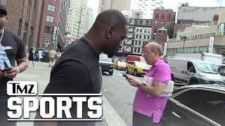 NFL's Thomas Jones Rips Papa John's, Your Pizza Sucks! | TMZ Sports