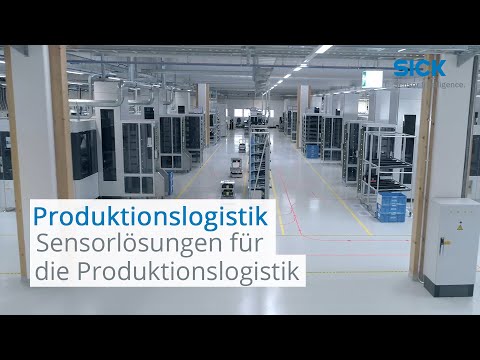 Der Kreis schließt sich – Sensorlösungen für die Produktionslogistik | SICK AG