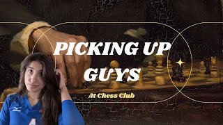 Picking Up Guys at Chess Club