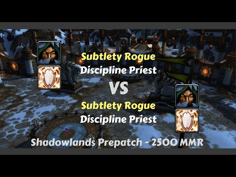 Subtlety Rogue Shadowlands Prepatch - Subtlety Discipline ! Finally !