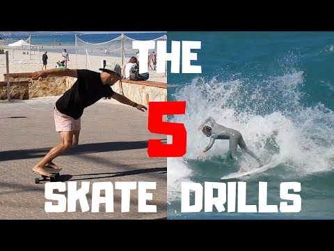 The Top 5 Surf Skate Drills From The Worlds Best