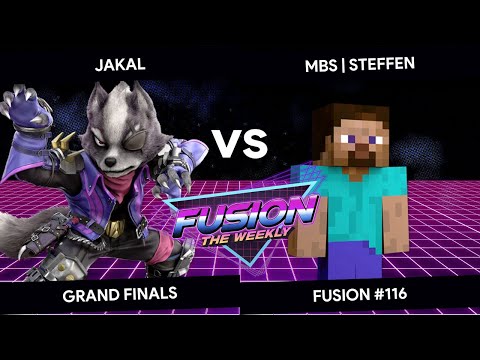 Fusion #116 - Jakal (Wolf) vs Steffen (Steve) - Grand Finals