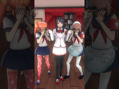 Ayano Joins the Student Council! (Yandere Simulator) #shorts