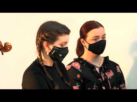 Piano-viuluduo  Jean Sibelius Novellette Op 102 Final